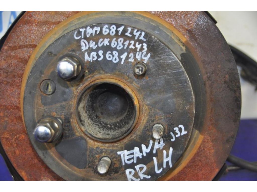 43019-JN00A | Цапфа задн. лев. NISSAN TEANA J32 08-14 - Фото 2