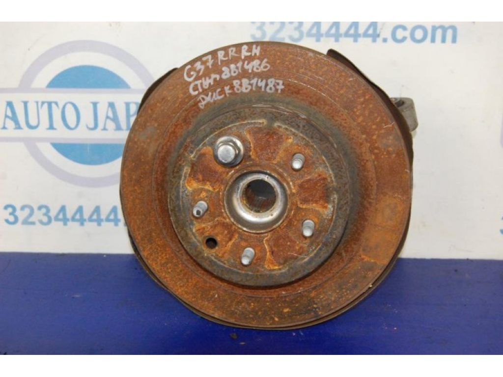 43202-4GA0B | Ступица задн. прав. INFINITI G25/G35/G37/Q40 06-14