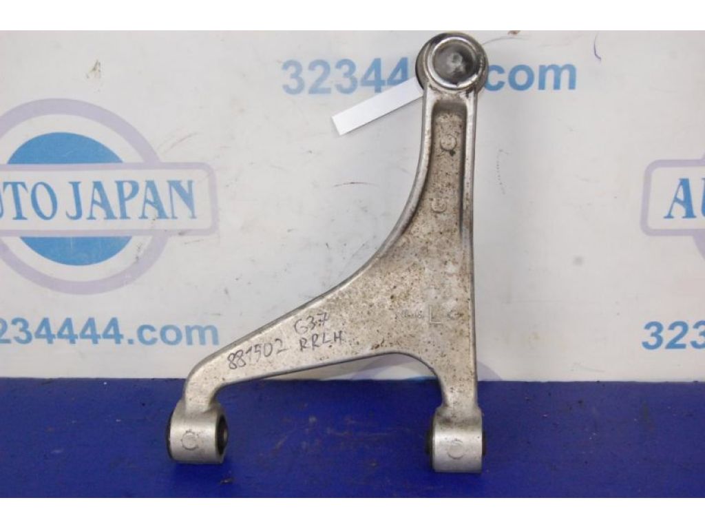 55502-JK02A | Важіль задньої підвіски поперечний верхній лів. INFINITI G25/G35/G37/Q40 06-14