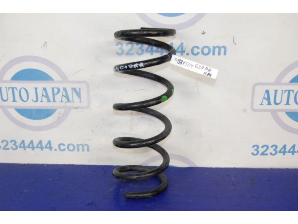 55020-1NC5A | Пружина задней подвески INFINITI G25/G35/G37/Q40 06-14