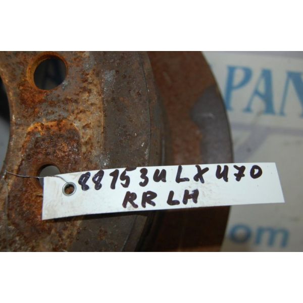 Гальмівний диск задній LEXUS LX470 98-07 42431-60280 — 2