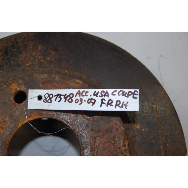 Гальмівний диск передній HONDA ACCORD COUPE 03-07 45251-TA5-A00 — 2