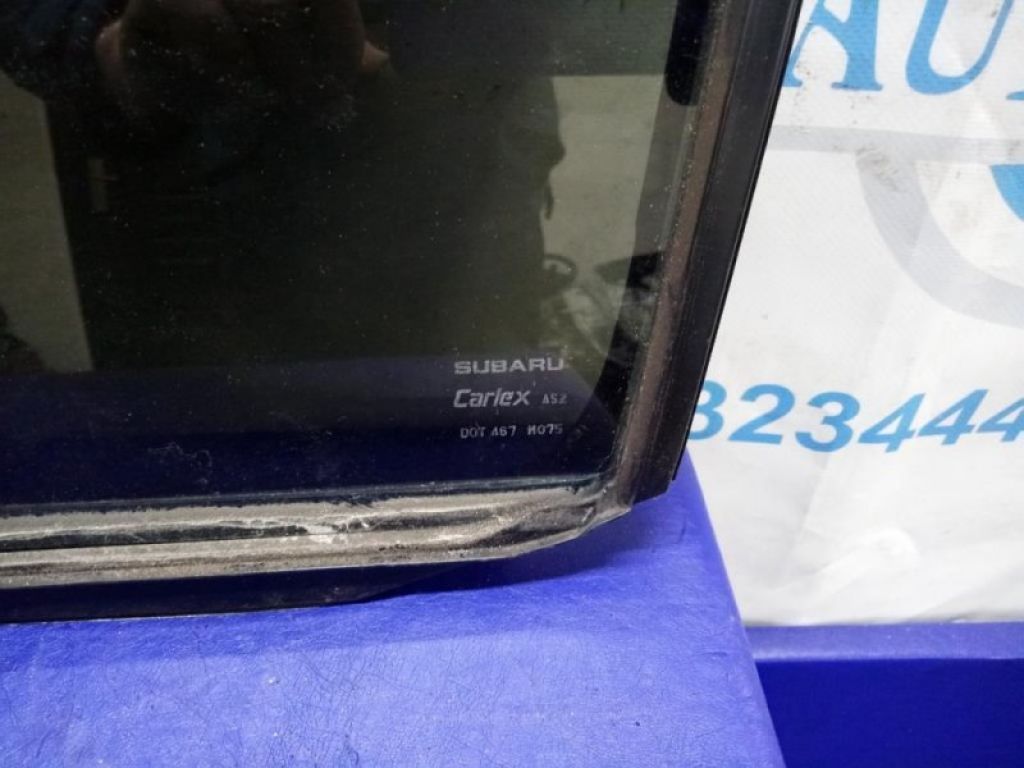62012AL21A | Скло дверей глухе задн. лів. SUBARU LEGACY BN 14-18 - Фото 2