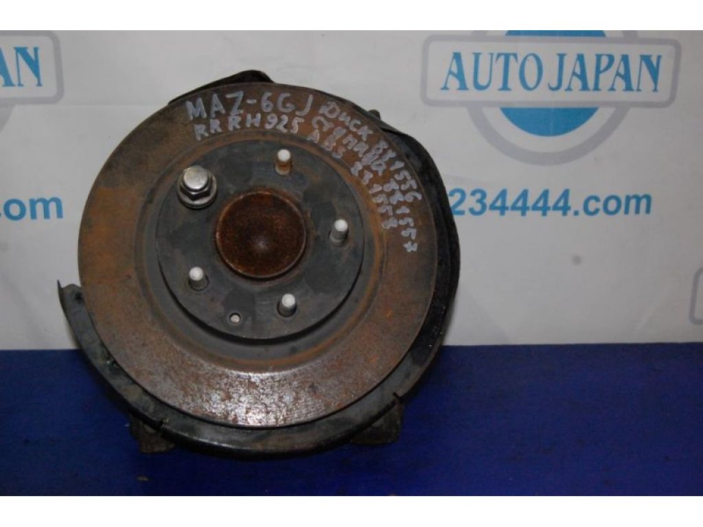 GHT2-26-251 | Гальмівний диск задній MAZDA 6 GJ 12-