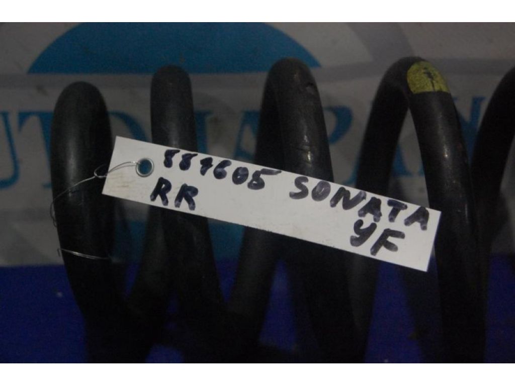 55350-3Q010 | Пружина задней подвески прав. HYUNDAI SONATA YF 10-14 - Фото 2