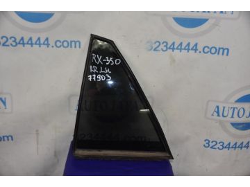 Скло дверей глухе задн. лів. LEXUS RX300/330/350/400 03-09