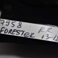 57711SG0219P | Підсилювач заднього бампера SUBARU FORESTER 12-19 - Прев'ю 2