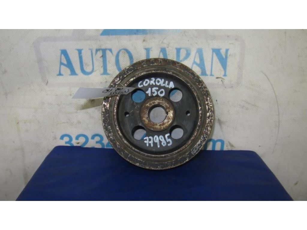 13470-37020 | Шкив коленвала TOYOTA COROLLA 150 06-13