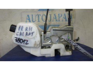 Замок двері передн. прав. MITSUBISHI GALANT 03-12