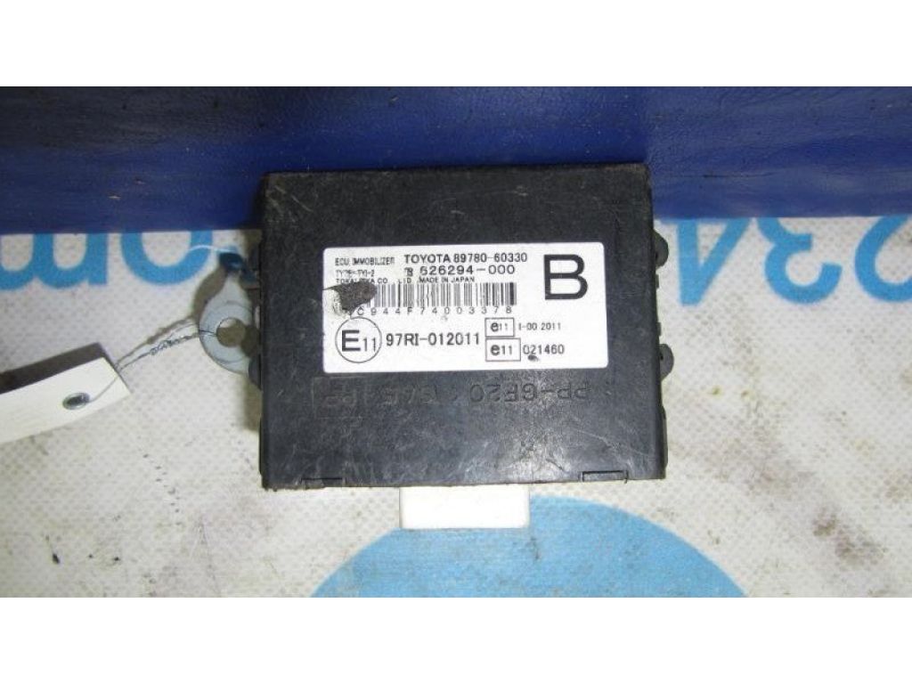 89780-60330 | Блок иммобилайзера LEXUS GX470 02-09