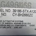 39186-STX-A12 | Підсилювач звуку ACURA MDX (YD2) 06-13 - Прев'ю 5