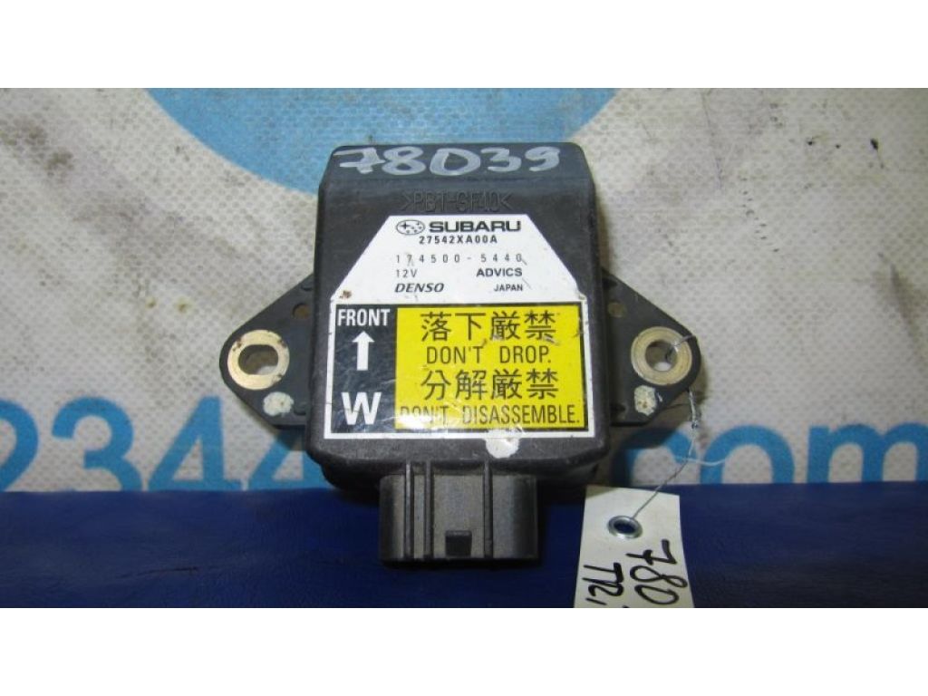 27542XA00A | Датчик ESP SUBARU TRIBECA B9 05-07