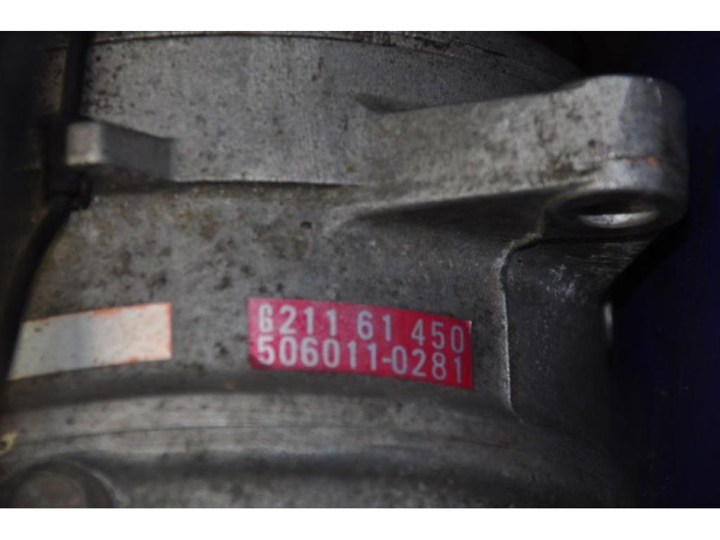 G211-61-450 | Компрессор кондиционера MAZDA 626 GD 87-91 - Фото 6
