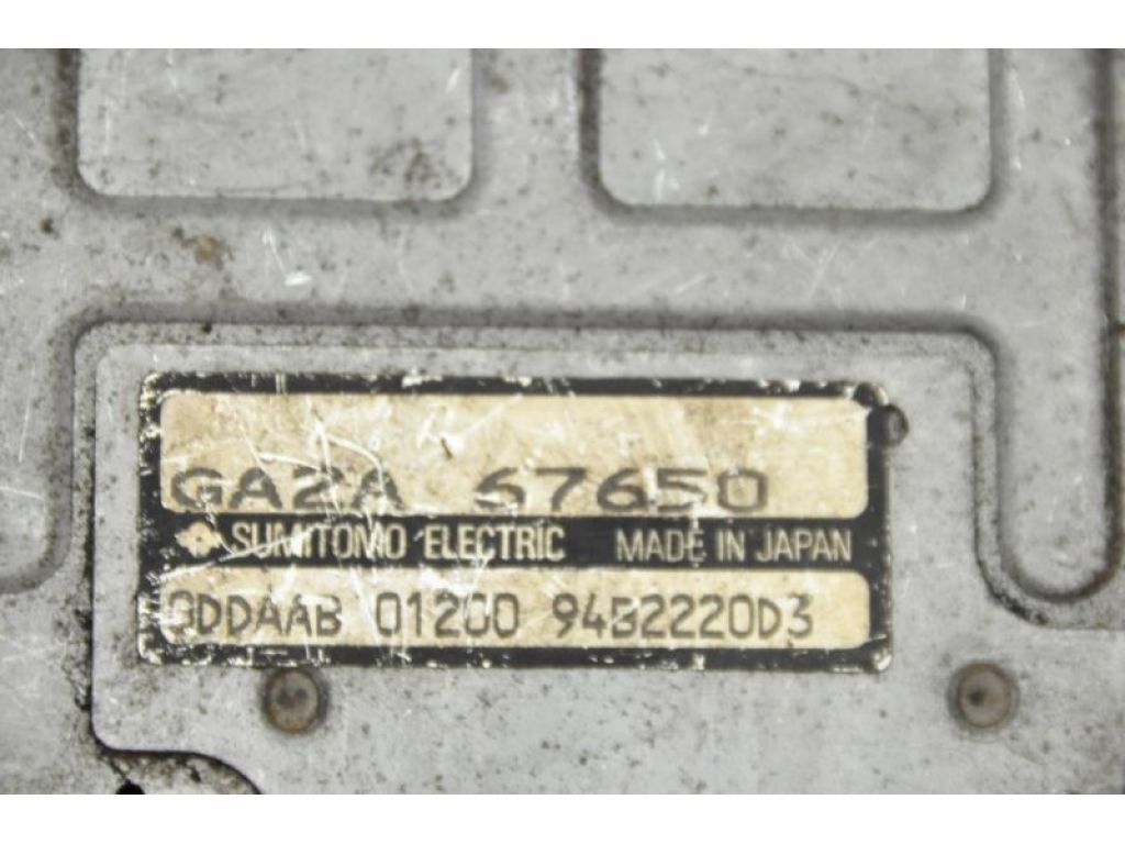 GA2A 67650 | Блок электронный MAZDA 626 GE 91-97 - Фото 3