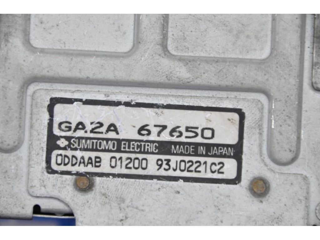 GA2A 67650 | Блок электронный MAZDA 626 GE 91-97 - Фото 5