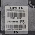 89661-02F52 | Блок управления двигателем TOYOTA COROLLA 150 06-13 - Превью 4