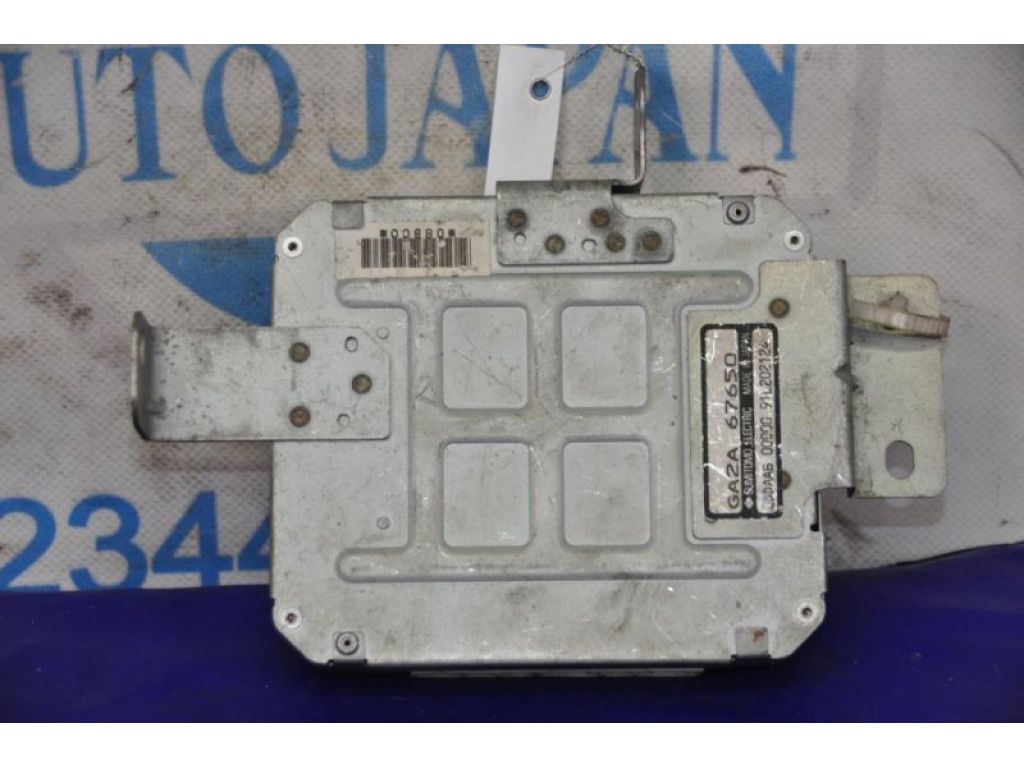 ga2a 67650 | Блок электронный MAZDA 626 GE 91-97