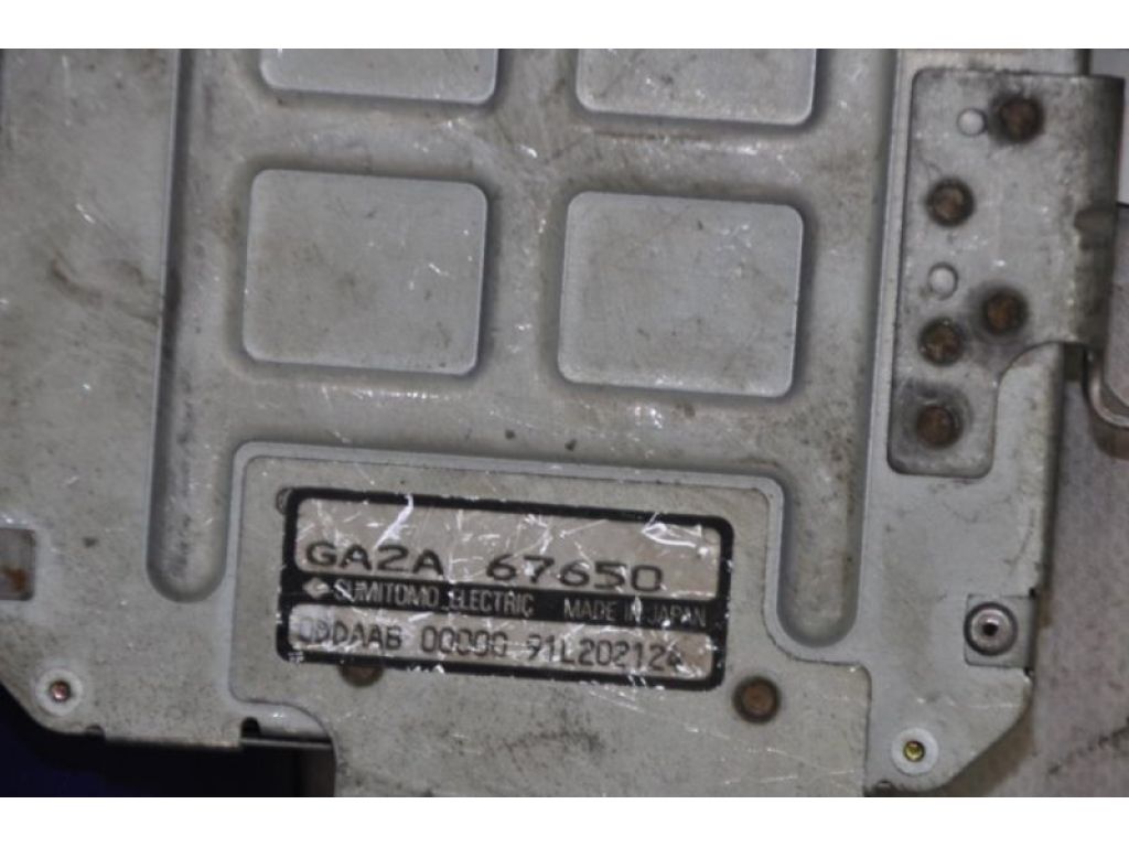 ga2a 67650 | Блок электронный MAZDA 626 GE 91-97 - Фото 2