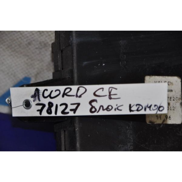 Блок комфорту HONDA ACCORD CE 95-98 73632012 — 3