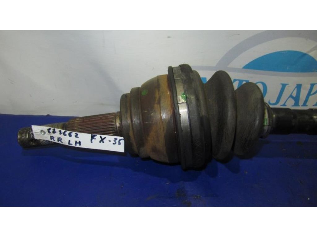 39600-WL000 | Привод задний лев. INFINITI FX S50 03-08 - Фото 4