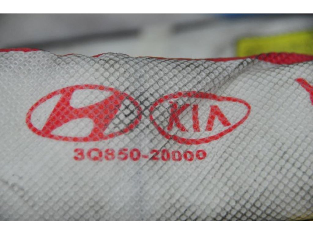 3Q850-20000 | Подушка безпеки (штора) прав. HYUNDAI SONATA YF 10-14
