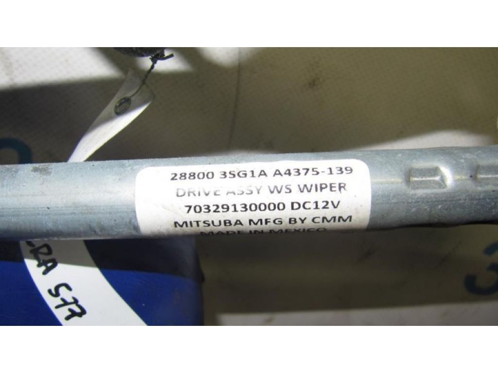 28800-3SG1A | Трапеція склоочисників NISSAN SENTRA B17 12-21 - Фото 2