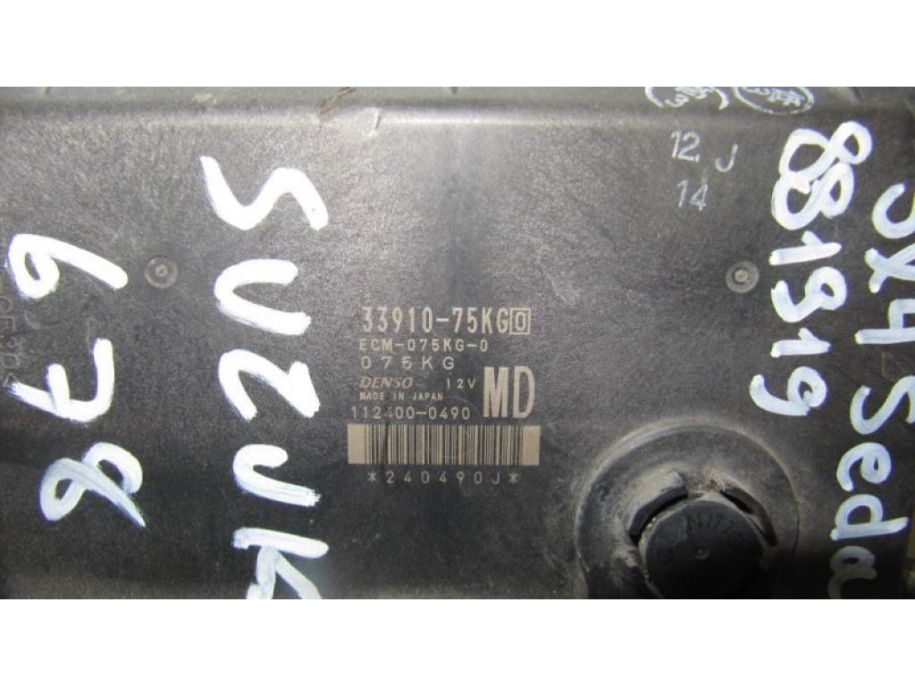 33910-75KG0 | Блок керування двигуном SUZUKI SX4 06-13 - Фото 4