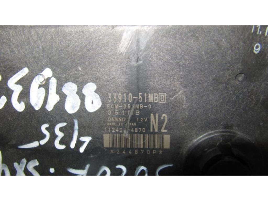 33910-51MB0 | Блок керування двигуном SUZUKI SX4 06-13 - Фото 4