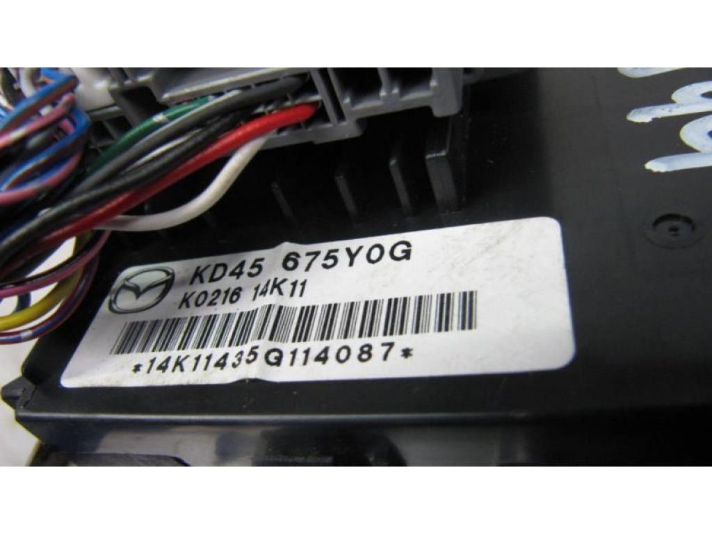 KD45-67-5Y0G | Блок электронный MAZDA 6 GJ 12- - Фото 3