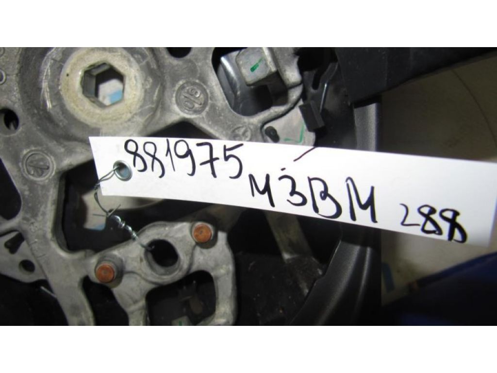 BJS7-32-98202 | Руль MAZDA 3 BM 13-19 - Фото 2