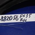 66862-CG00A | Пластик под лобовое стекло / Жабо прав. INFINITI FX S50 03-08 - Превью 2