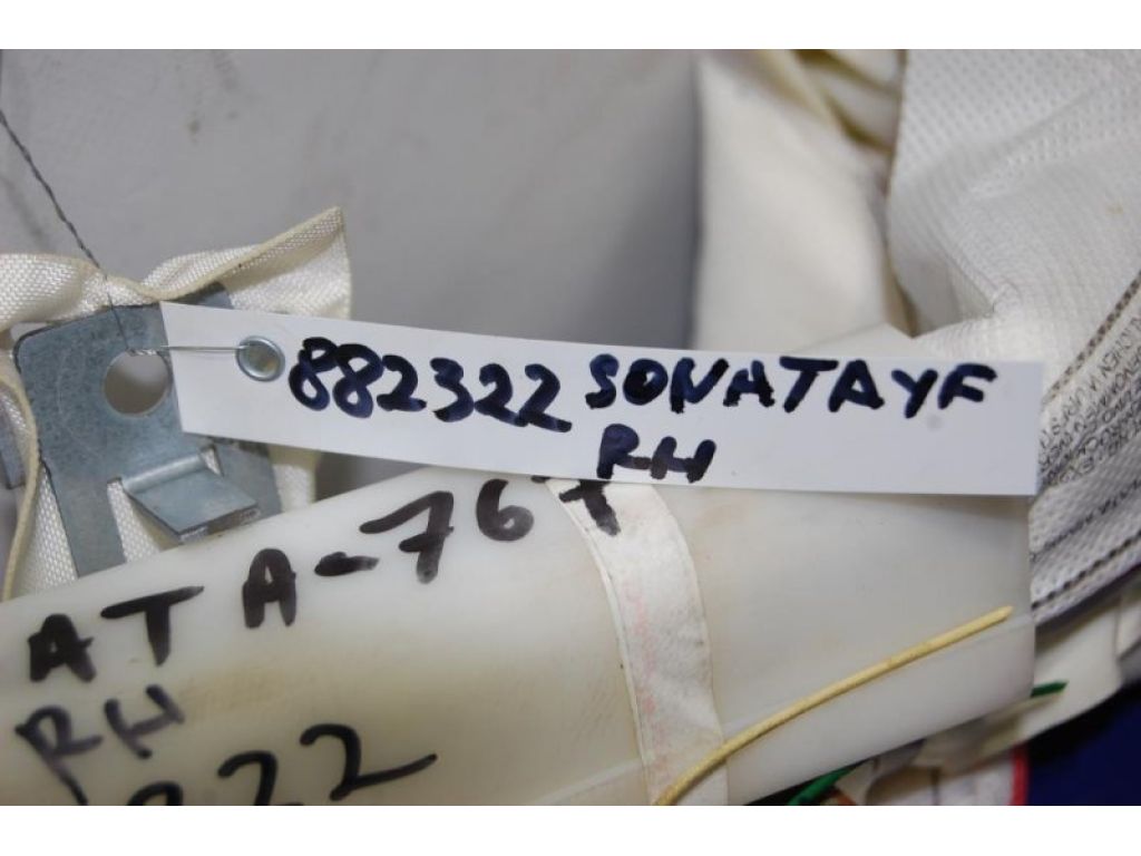 3Q850-20000 | Подушка безпеки (штора) прав. HYUNDAI SONATA YF 10-14 - Фото 2