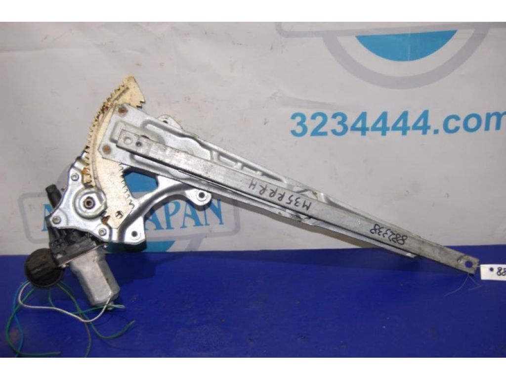 82730-EH100 | Склопідйомник задн. прав. INFINITI M35/M45 04-10