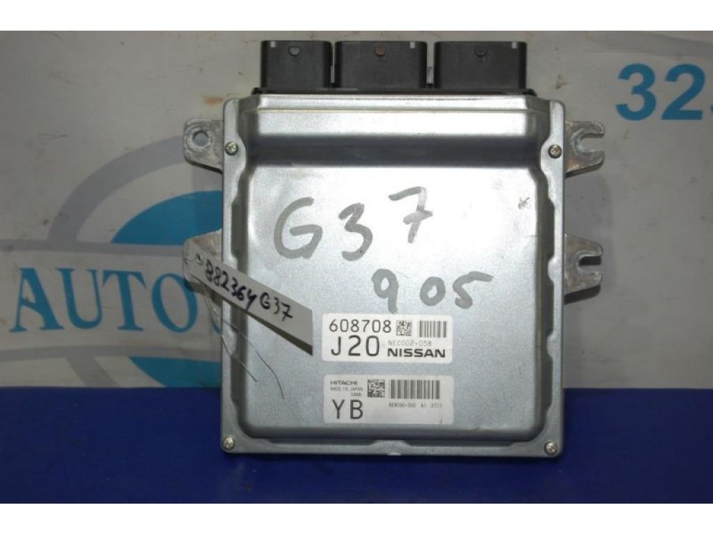 23703-1UX0A | Блок керування двигуном INFINITI G25/G35/G37/Q40 06-14