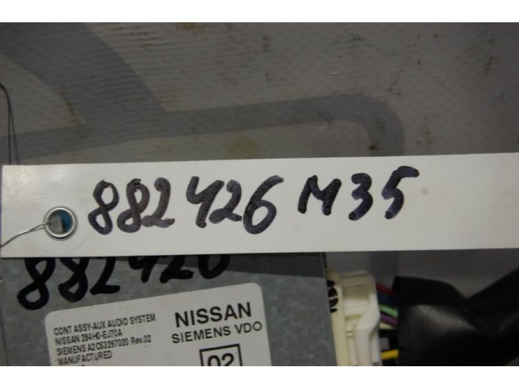 284H0-EJ70A | Підсилювач звуку INFINITI M35/M45 04-10 - Фото 2