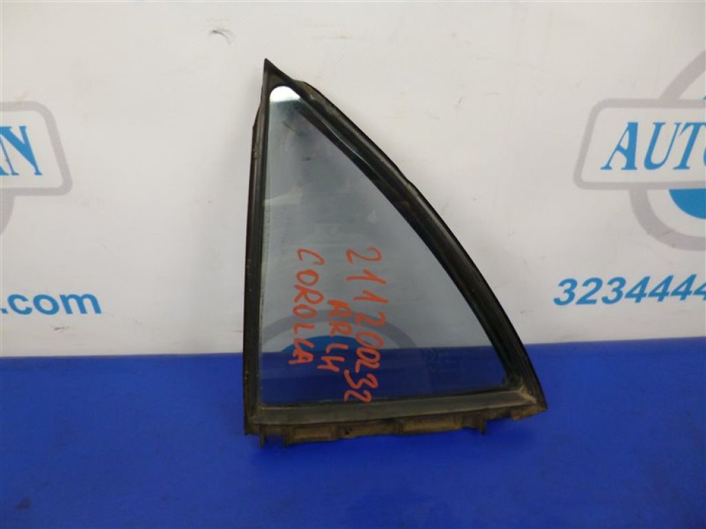 68124-02210 | Стекло двери глухое задн. лев. TOYOTA COROLLA 150 06-13