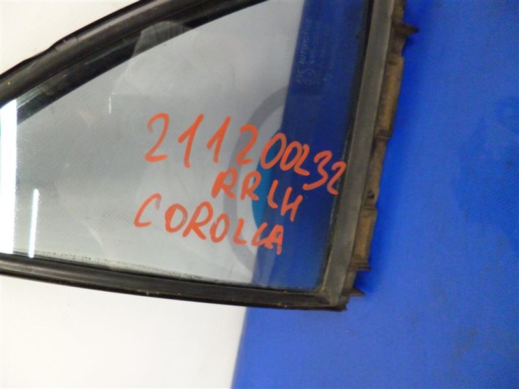 68124-02210 | Стекло двери глухое задн. лев. TOYOTA COROLLA 150 06-13 - Фото 2