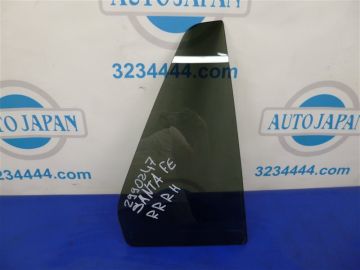 Стекло двери глухое задн. лев. HYUNDAI SANTA FE (CM) 05-12