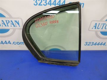 Скло дверей глухе задн. прав. LEXUS GS350 GS300 05-11