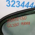 68123-30610 | Скло дверей глухе задн. прав. LEXUS GS350 GS300 05-11 - Прев'ю 2