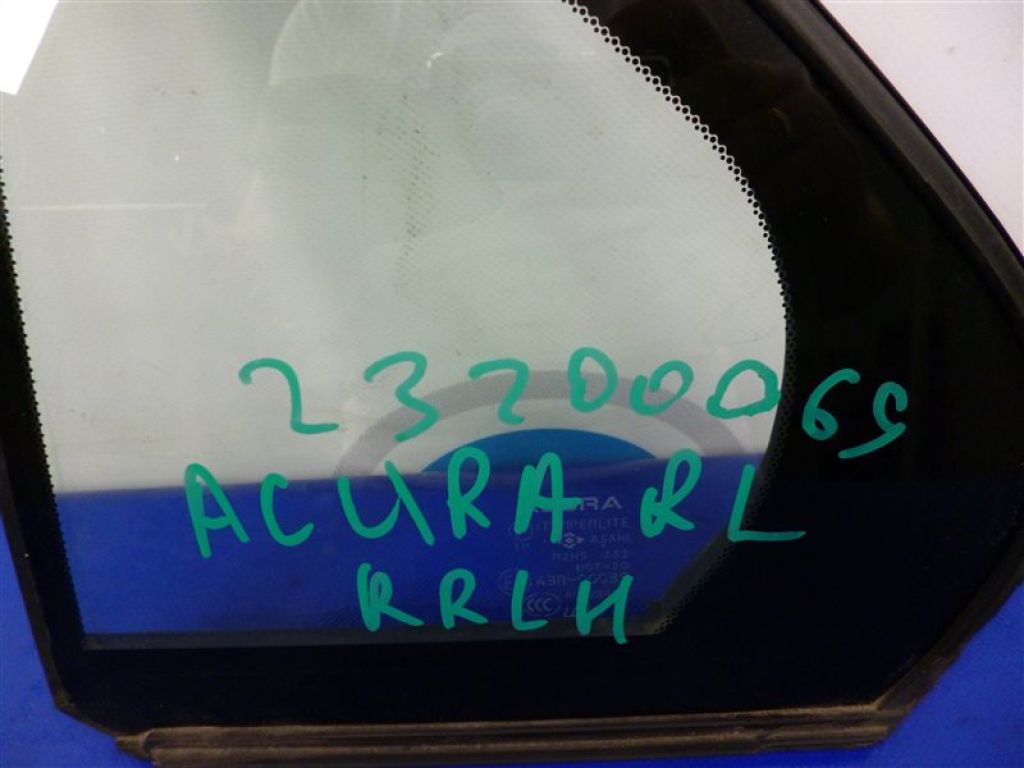 73460-SJA-A04 | Стекло двери глухое задн. лев. ACURA RL 05-12 - Фото 2