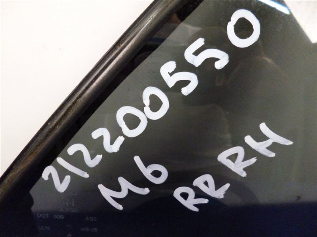 GK2A-72-661A | Стекло двери глухое задн. прав. MAZDA 6 GG 02-07 - Фото 2