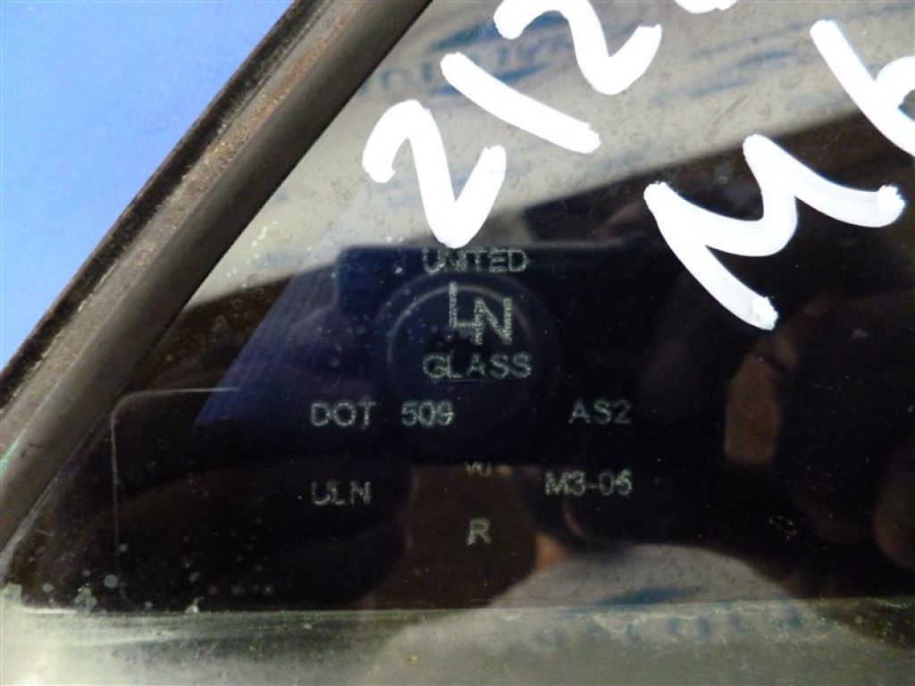 GK2A-72-661A | Стекло двери глухое задн. прав. MAZDA 6 GG 02-07 - Фото 3