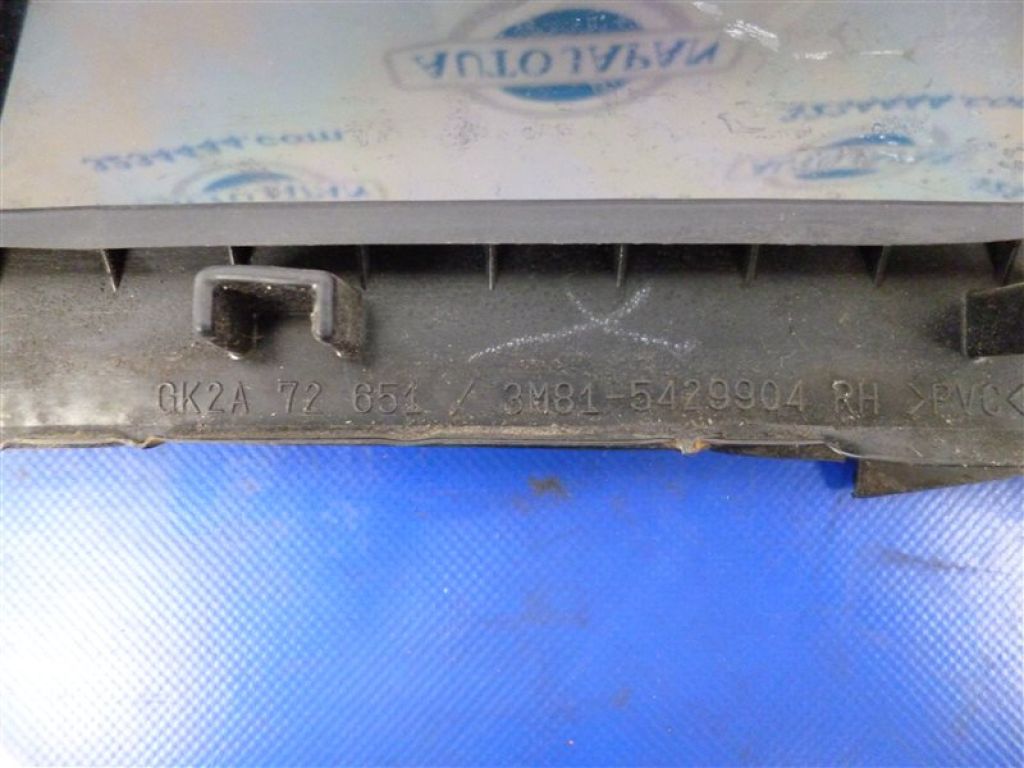 GK2A-72-661A | Стекло двери глухое задн. прав. MAZDA 6 GG 02-07 - Фото 5