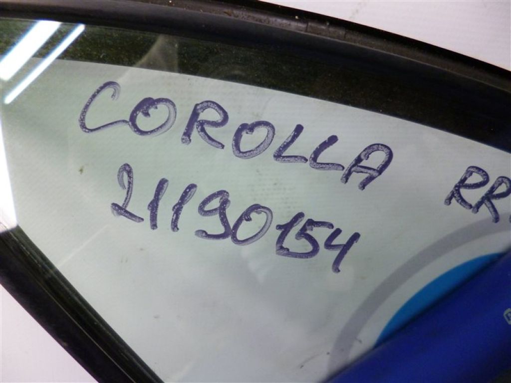 68124-02210 | Стекло двери глухое задн. лев. TOYOTA COROLLA 150 06-13 - Фото 2