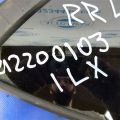 73455-TX6-305 | Стекло двери глухое задн. лев. ACURA ILX 16-19 - Превью 2