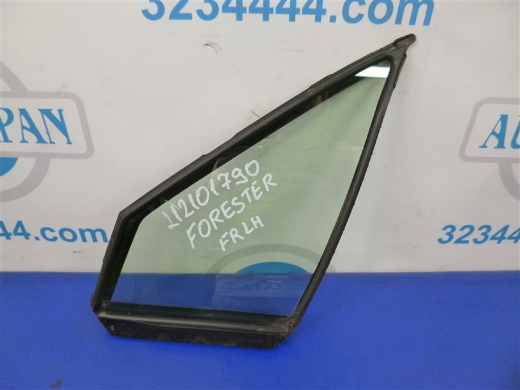 61012SG110 | Стекло двери глухое передн. лев. SUBARU FORESTER 12-19