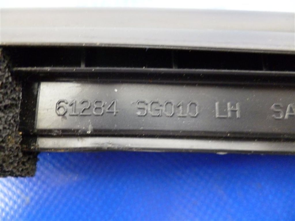 61012SG110 | Стекло двери глухое передн. лев. SUBARU FORESTER 12-19 - Фото 4