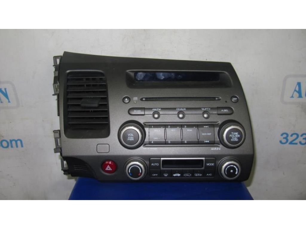 39100-SNA-G231-M1 | магнітола HONDA CIVIC 4D 06-11