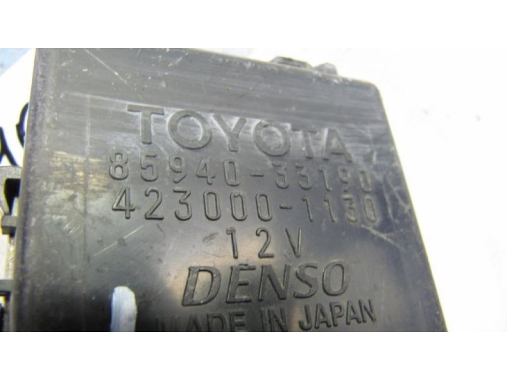 85940-33190 | Реле TOYOTA CAMRY 40 06-11 - Фото 3